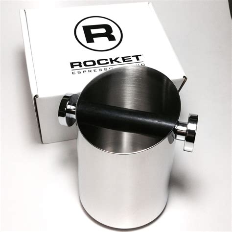 Rocket Espresso Stainless Steel Knock Box 